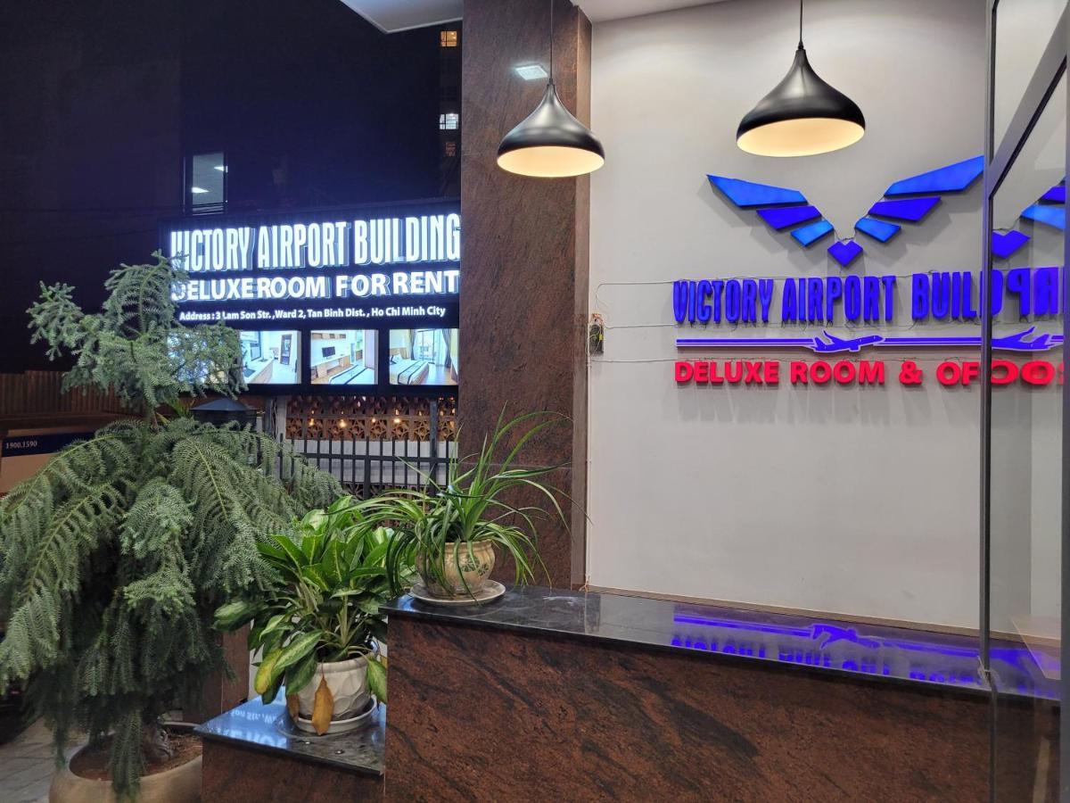 The Victory Airport Hotel Ho-Chi-Minh-Stadt Exterior foto