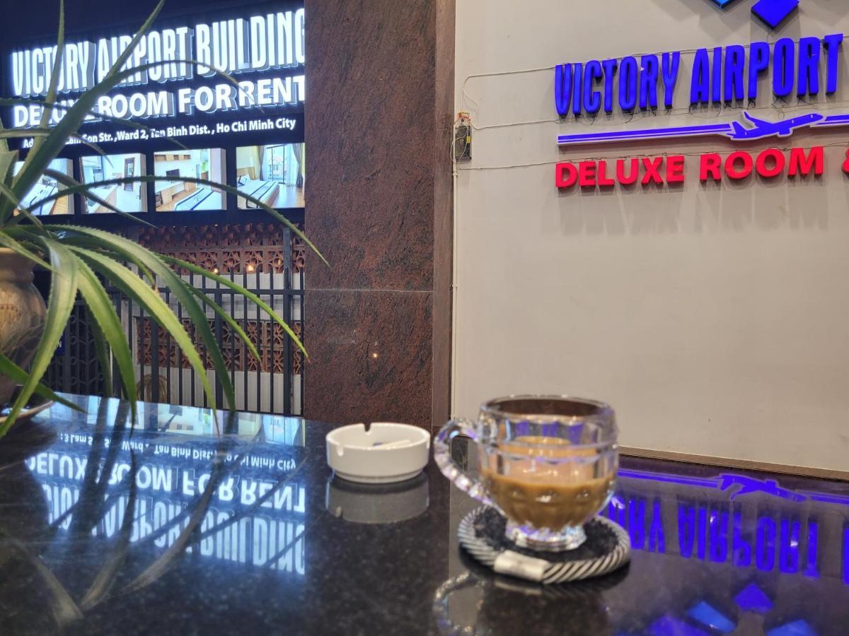 The Victory Airport Hotel Ho-Chi-Minh-Stadt Exterior foto