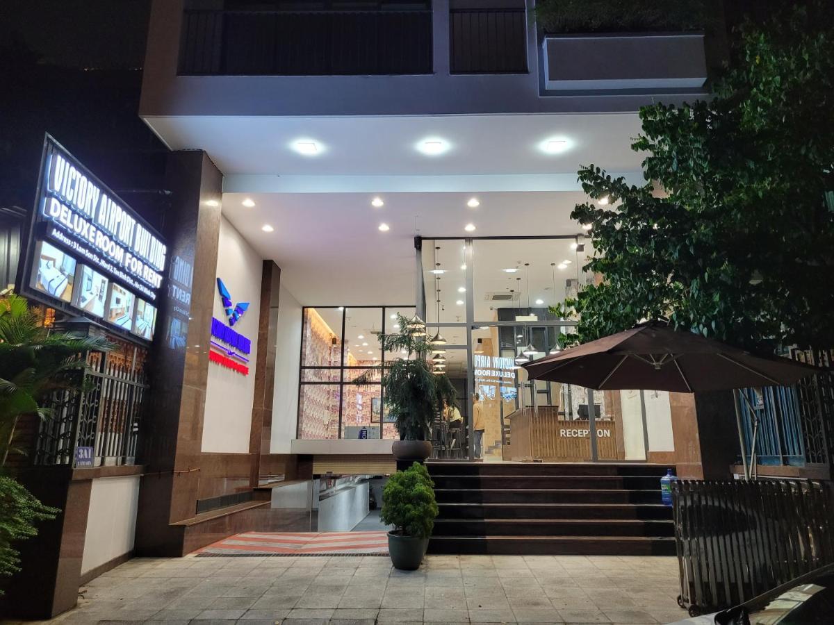 The Victory Airport Hotel Ho-Chi-Minh-Stadt Exterior foto
