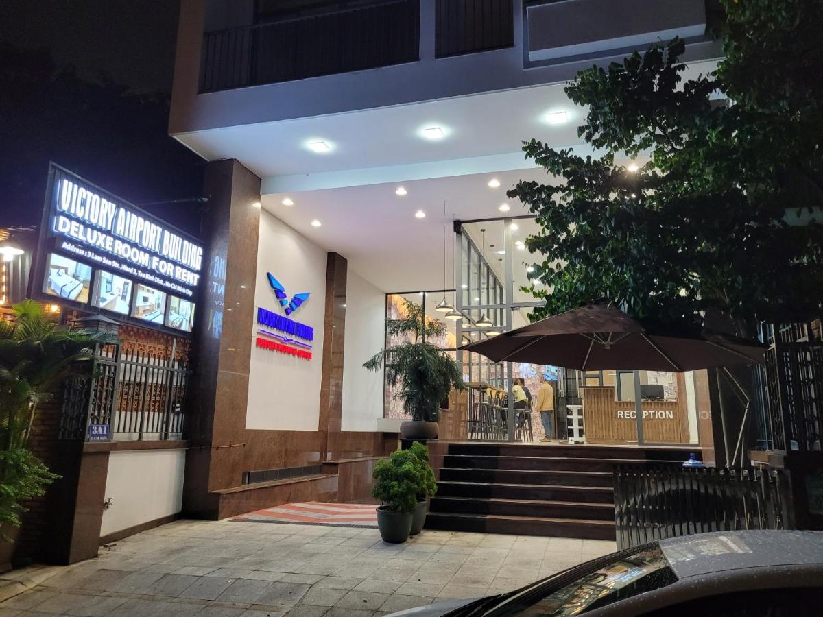 The Victory Airport Hotel Ho-Chi-Minh-Stadt Exterior foto